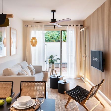 Magno Apartments Robles With Jacuzzi And Private Parking Sevilla Exteriér fotografie