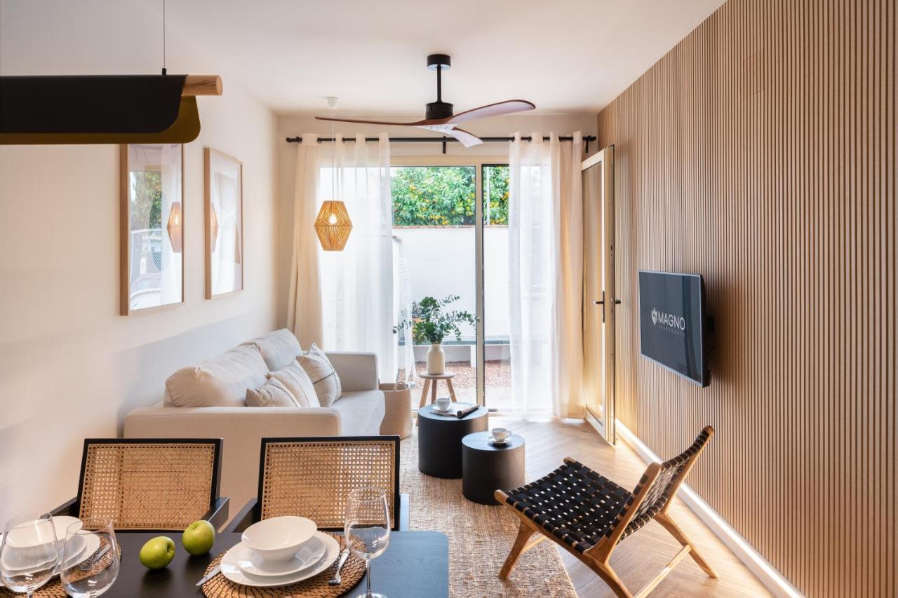 Magno Apartments Robles With Jacuzzi And Private Parking Sevilla Exteriér fotografie