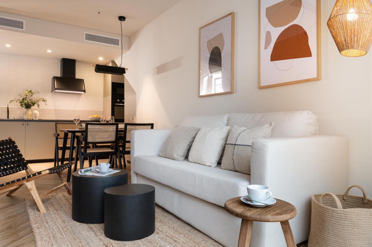 Magno Apartments Robles With Jacuzzi And Private Parking Sevilla Exteriér fotografie